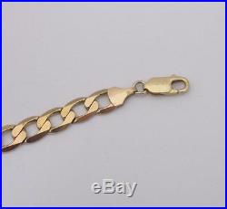 9ct Gold Solid Heavy Curb Chain 20 Inch 30.4 g High Street RRP £915