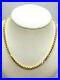 9ct Gold Square Box Belcher Chain 3.3mm 20 -CHEAPEST ON EBAY