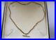 9ct Gold T Bar 18 inch necklace 5.3g