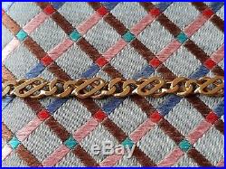 9ct Gold unusual link chain NOT SCRAP