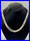 9ct Large Solid Gold Curb Chain