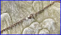 9ct Red Gold Belcher Chain (20 long, 4.7 grams)