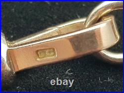 9ct Rose Gold Albert Chain/Watch Fob (c1905) Fabulous Condition- 21.6grams