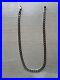 9ct SOLID GOLD CURB NECK CHAIN MEN'S 31 gm 20