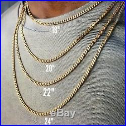 9ct SOLID ROSE GOLD MENS WIDE LINK CURB CHAIN 24 3/4 LONG NECKLACE 41.4g
