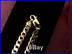 9ct Solid GOLD (15.7 GRAM) FULLY HALLMARKED (20 INCH) CURB CHAIN