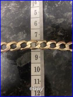 9ct Solid Gold Curb Chain 40 Grams