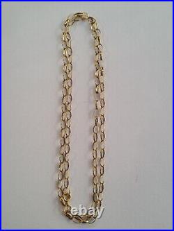 9ct Yellow Gold 20 Chain Vintage