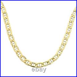 9ct Yellow Gold 20 inch Anchor Chain / Necklace UK Hallmarked