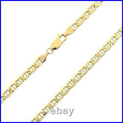 9ct Yellow Gold 20 inch Anchor Chain / Necklace UK Hallmarked