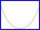 9ct Yellow Gold 22 inch Belcher Chain Necklace 2.5mm Width
