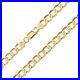 9ct Yellow Gold 22 inch CURB Chain / Necklace 4.5mm Width UK Hallmarked