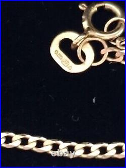 9ct Yellow Gold 23 Curb Chain