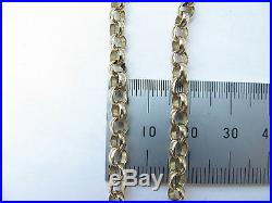 9ct Yellow Gold 24 Traditional Belcher Chain 24g Solid HM Gold Stunning
