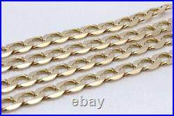 9ct Yellow Gold 25 Inch Curb Chain 25.9g 1401029