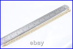 9ct Yellow Gold 25 Inch Curb Chain 25.9g 1401029