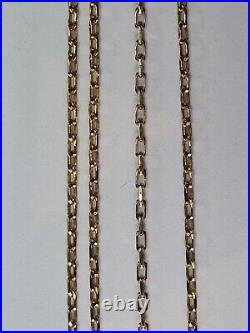 9ct Yellow Gold 28 Chain Vintage