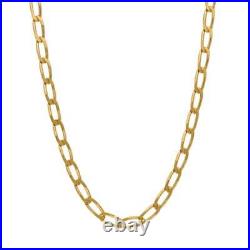 9ct Yellow Gold 28 Curb Chain 13.6g
