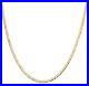 9ct Yellow Gold CURB Chain Necklace 2.5mm 16 18 20 22 24 inch