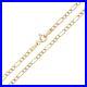 9ct Yellow Gold FIGARO Curb Chain Necklace 16 18 20 22 24 inch 2.5mm Width