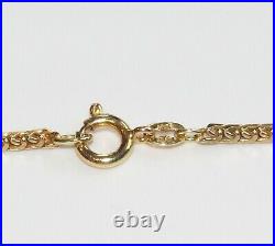 9ct Yellow Gold Fancy Chain / Necklace 17.75
