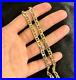 9ct Yellow Gold Hollow Anchor Chain Hallmarked 9k Yellow Gold Womens Chain 18