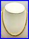 9ct Yellow Gold Hollow Spiga Style Chain 3.0mm 18 CHEAPEST ON EBAY