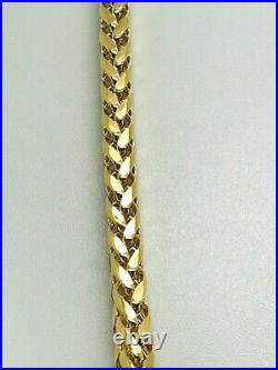 9ct Yellow Gold Hollow Spiga Style Chain 3.0mm 18 CHEAPEST ON EBAY