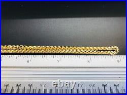 9ct Yellow Gold Hollow Spiga Style Chain 3.0mm 18 CHEAPEST ON EBAY