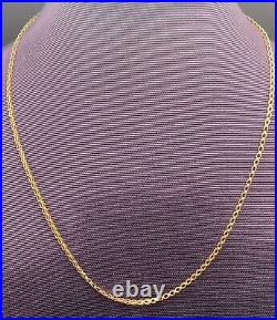 9ct Yellow Gold Necklace c049300151841 si