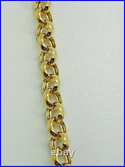 9ct Yellow Gold Round Belcher Chain 4.0mm 28 CHEAPEST ON EBAY