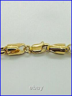 9ct Yellow Gold Round Belcher Chain 4.0mm 28 CHEAPEST ON EBAY