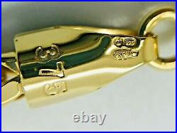 9ct Yellow Gold Spiga Style Chain 3.3mm 24 CHEAPEST ON EBAY