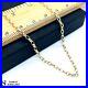 9ct Yellow Gold Womens&Men Belcher Chain Necklace 375 Hallmarked New 20 2MM