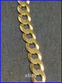 9ct Yellow Gold men's Chain
