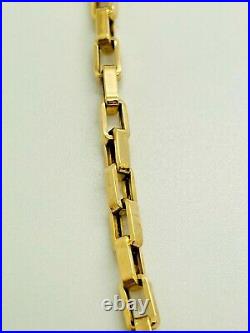 9ct Yellow Solid Gold Box Style Chain 18