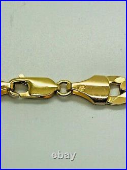 9ct Yellow Solid Gold Curb Chain 8.3mm 20 CHEAPEST ON EBAY