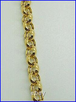 9ct Yellow Solid Gold Round Belcher Chain 4.0mm 22 CHEAPEST ON EBAY