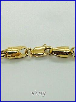 9ct Yellow Solid Gold Round Belcher Chain 4.0mm 24 CHEAPEST ON EBAY