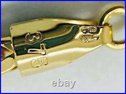 9ct Yellow Solid Gold Spiga Style Chain 3.0mm 22 CHEAPEST ON EBAY