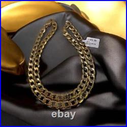 9ct Yellow gold chain 29.8g