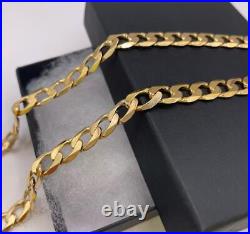 9ct Yellow gold chain 29.8g