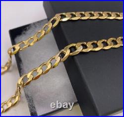 9ct Yellow gold chain 29.8g