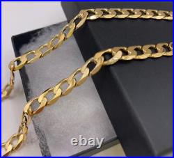 9ct Yellow gold chain 29.8g