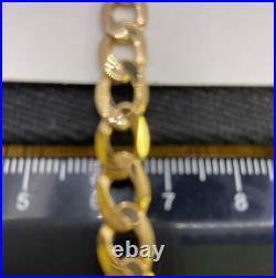 9ct Yellow gold chain 29.8g