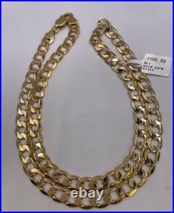 9ct Yellow gold chain 29.8g