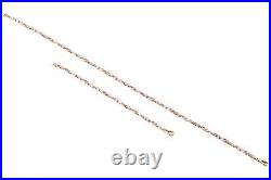 9ct gold 38 gram Necklace, Chain, Choker. & Bracelet set Fully hallmarked 375