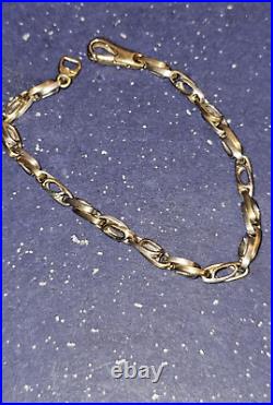 9ct gold 38 gram Necklace, Chain, Choker. & Bracelet set Fully hallmarked 375