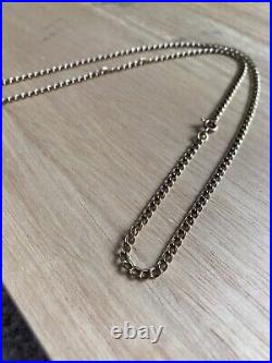 9ct gold Decorative Double chain 50cm/20inch 5grams 3mm