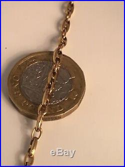 9ct gold Gucci Link Fancy Chain/Necklace